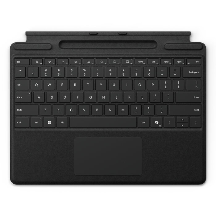Microsoft Microsoft Surface Pro KB w/ PenStor QWERTY Nederlands, Polish Microsoft Cover port Zwart