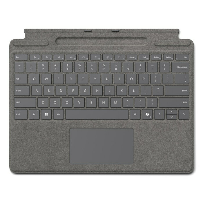 Microsoft Microsoft Surface Pro KB w/ PenStor QWERTY Microsoft Cover port Platina