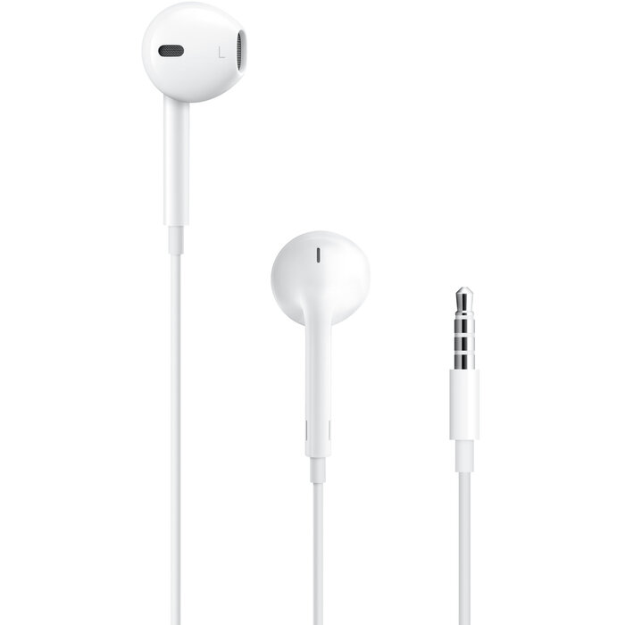 Apple Apple EarPods Headset Bedraad In-ear Muziek/Voor elke dag Wit