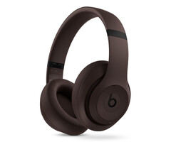 Apple Apple Beats Studio Pro Headset Bedraad en draadloos Hoofdband Oproepen/muziek USB Type-C Bluetooth Bruin
