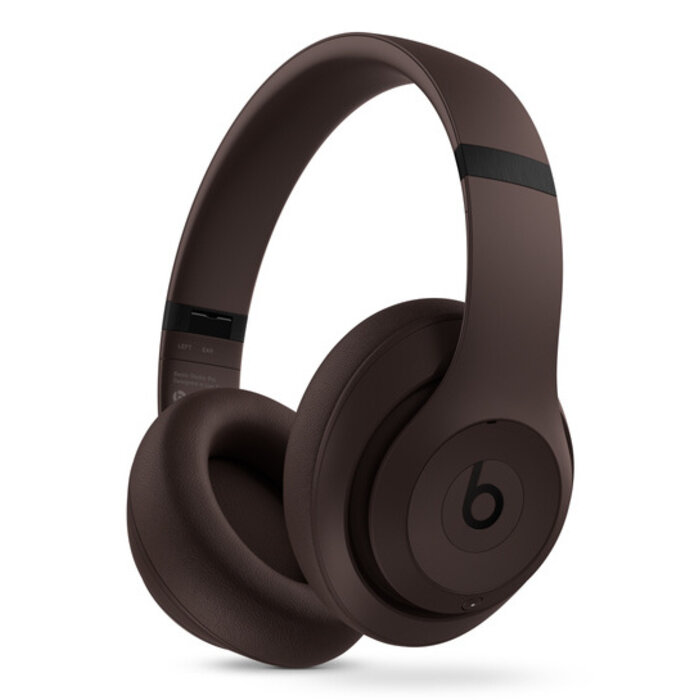 Apple Apple Beats Studio Pro Headset Bedraad en draadloos Hoofdband Oproepen/muziek USB Type-C Bluetooth Bruin