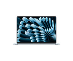 Apple Apple MacBook Air Apple M M5 Laptop 38,9 cm (15.3") 16 GB 1 TB SSD Wi-Fi 7 (802.11be) macOS Tahoe Blauw