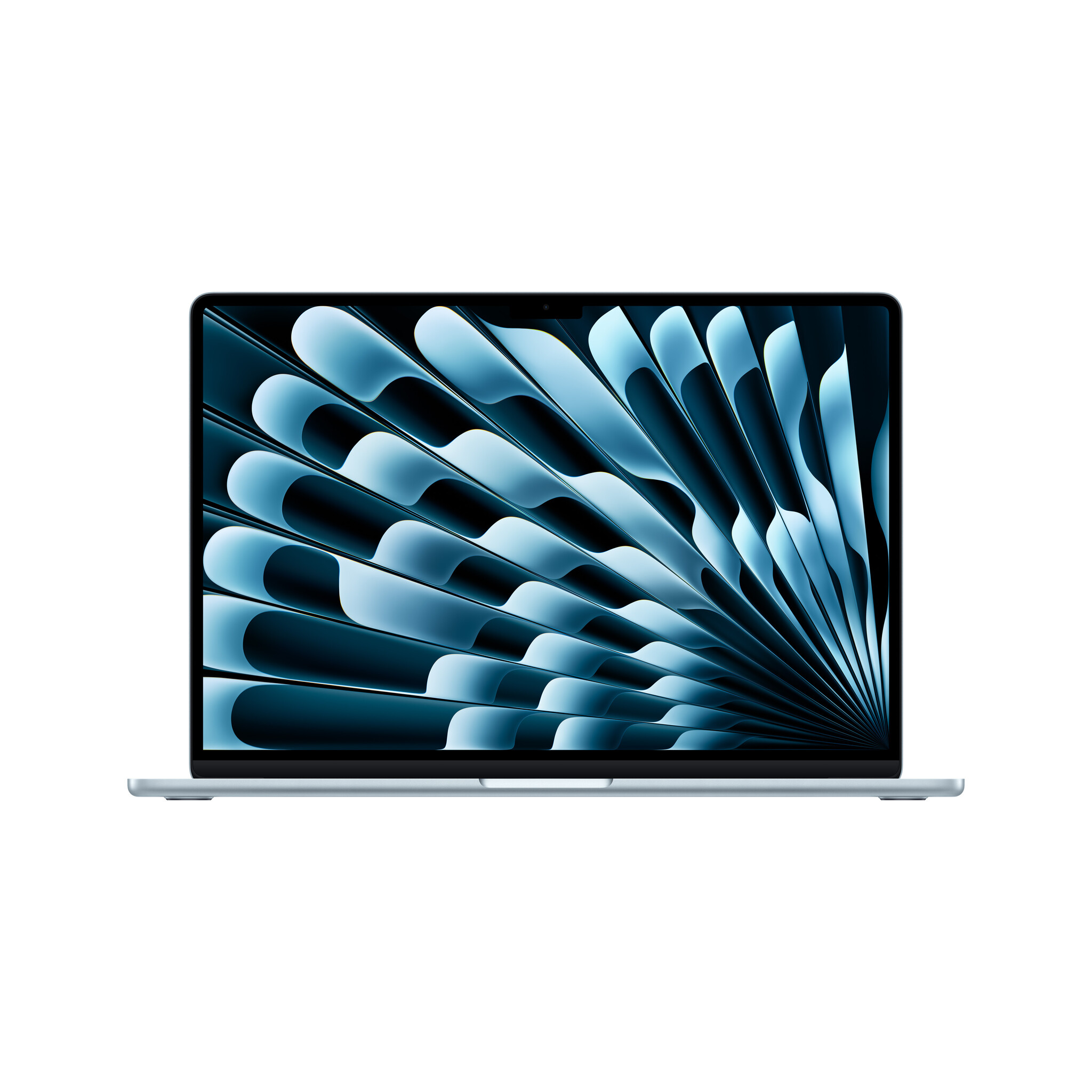 Apple Apple MacBook Air Apple M M5 Laptop 38,9 cm (15.3") 16 GB 1 TB SSD Wi-Fi 7 (802.11be) macOS Tahoe Blauw