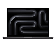 Apple Apple MacBook Pro Apple M M5 Laptop 36,1 cm (14.2") 16 GB 1 TB SSD Wi-Fi 6E (802.11ax) macOS Tahoe Zwart