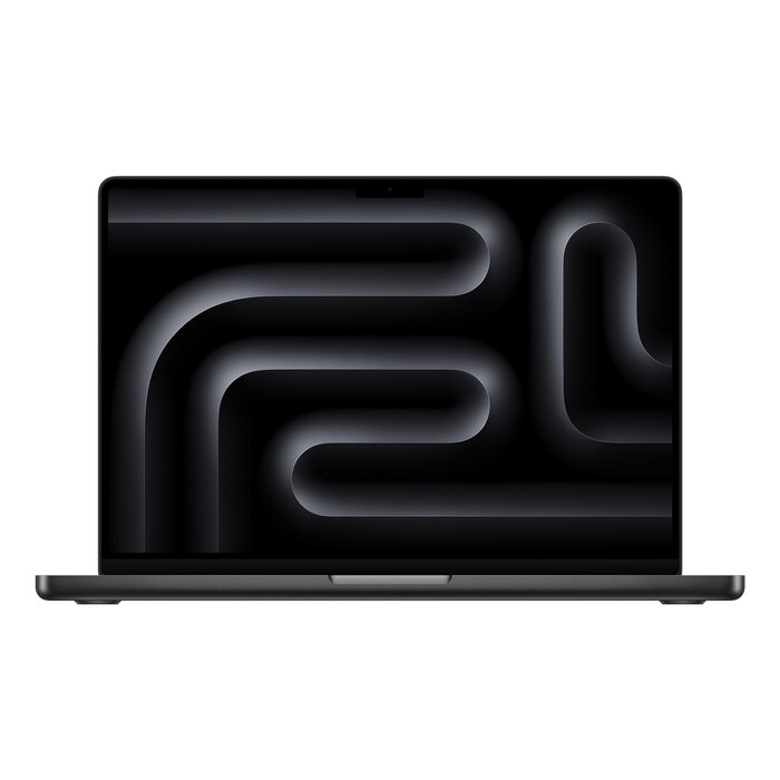 Apple Apple MacBook Pro Apple M M5 Laptop 36,1 cm (14.2") 16 GB 1 TB SSD Wi-Fi 6E (802.11ax) macOS Tahoe Zwart