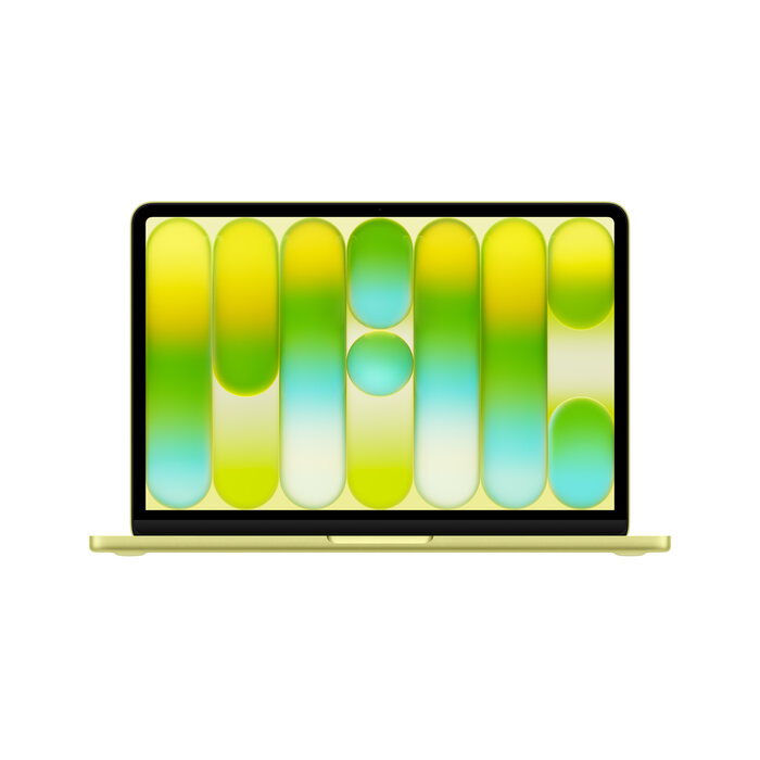 Apple Apple MacBook Neo Apple A A18 Pro Laptop 33 cm (13") 8 GB 256 GB SSD Wi-Fi 6E (802.11ax) macOS Tahoe Limoen