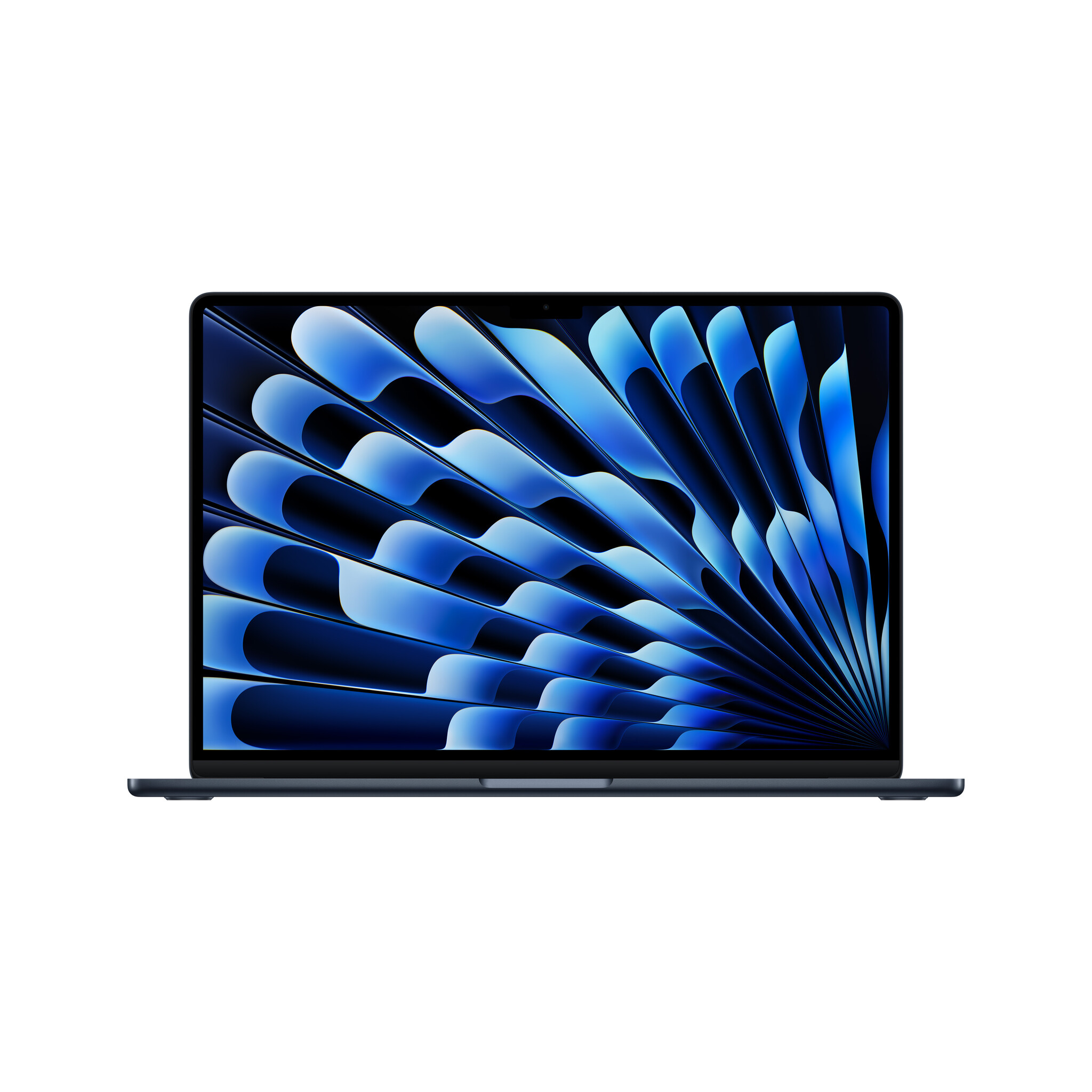 Apple Apple MacBook Air Apple M M5 Laptop 38,9 cm (15.3") 16 GB 1 TB SSD Wi-Fi 7 (802.11be) macOS Tahoe Marineblauw