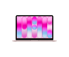 Apple Apple MacBook Neo Apple A A18 Pro Laptop 33 cm (13") 8 GB 512 GB SSD Wi-Fi 6E (802.11ax) macOS Tahoe Roze
