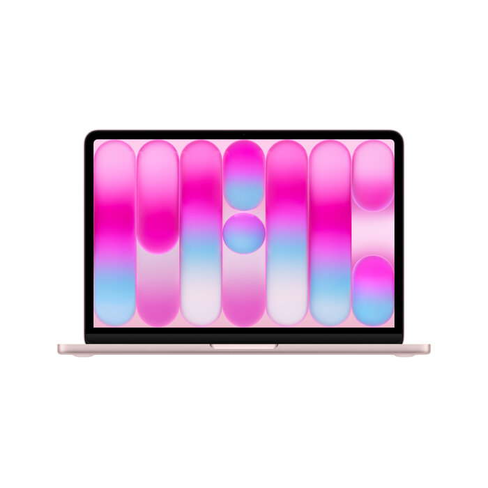 Apple Apple MacBook Neo Apple A A18 Pro Laptop 33 cm (13") 8 GB 512 GB SSD Wi-Fi 6E (802.11ax) macOS Tahoe Roze