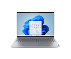 Lenovo Lenovo ThinkBook 16 G8 IAL Intel Core Ultra 5 135H Laptop 40,6 cm (16") WUXGA 16 GB DDR5-SDRAM 512 GB SSD Wi-Fi 6E (802.11ax) Windows 11 Pro Engels Grijs