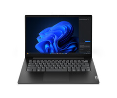 Lenovo Lenovo V14 G5 IRL Intel Core 5 220U Laptop 35,6 cm (14") Full HD 16 GB DDR5-SDRAM 512 GB SSD Wi-Fi 6 (802.11ax) Windows 11 Pro Engels Zwart