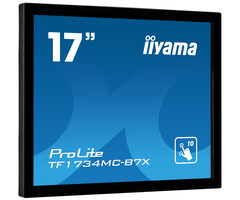 iiyama iiyama TF1734MC-B7X computer monitor 43,2 cm (17") 1280 x 1024 Pixels SXGA LED Touchscreen Zwart