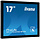 iiyama TF1734MC-B7X computer monitor 43,2 cm (17") 1280 x 1024 Pixels SXGA LED Touchscreen Zwart