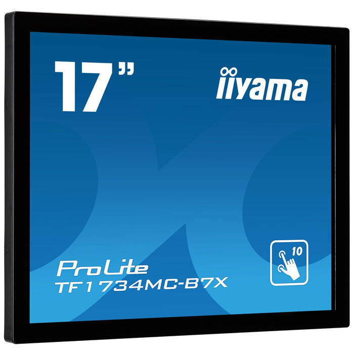 iiyama iiyama TF1734MC-B7X computer monitor 43,2 cm (17") 1280 x 1024 Pixels SXGA LED Touchscreen Zwart