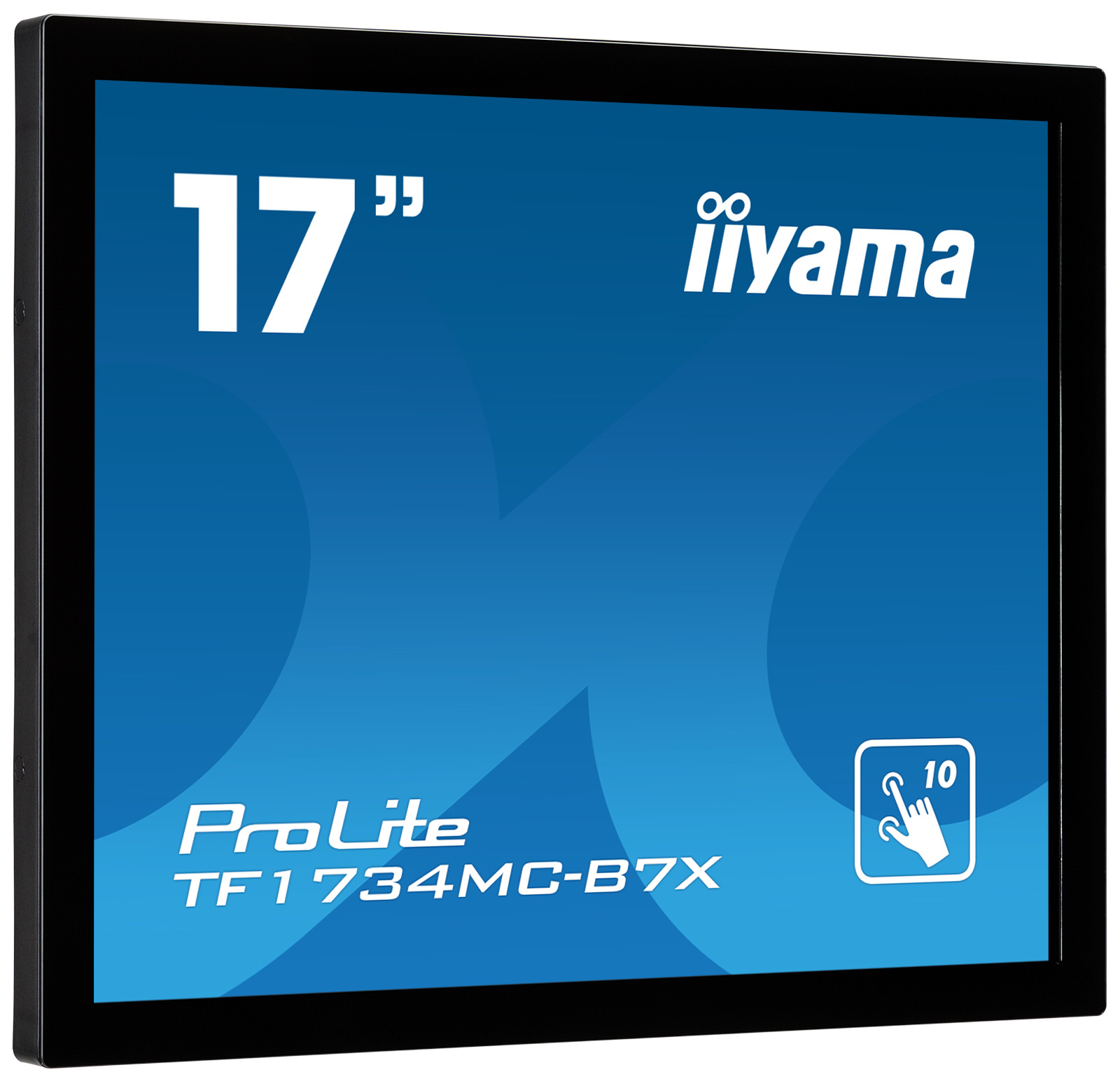 iiyama iiyama TF1734MC-B7X computer monitor 43,2 cm (17") 1280 x 1024 Pixels SXGA LED Touchscreen Zwart
