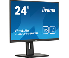 iiyama iiyama ProLite XUB2495WSU-B7 computer monitor 61,2 cm (24.1") 1920 x 1200 Pixels WUXGA LED Zwart