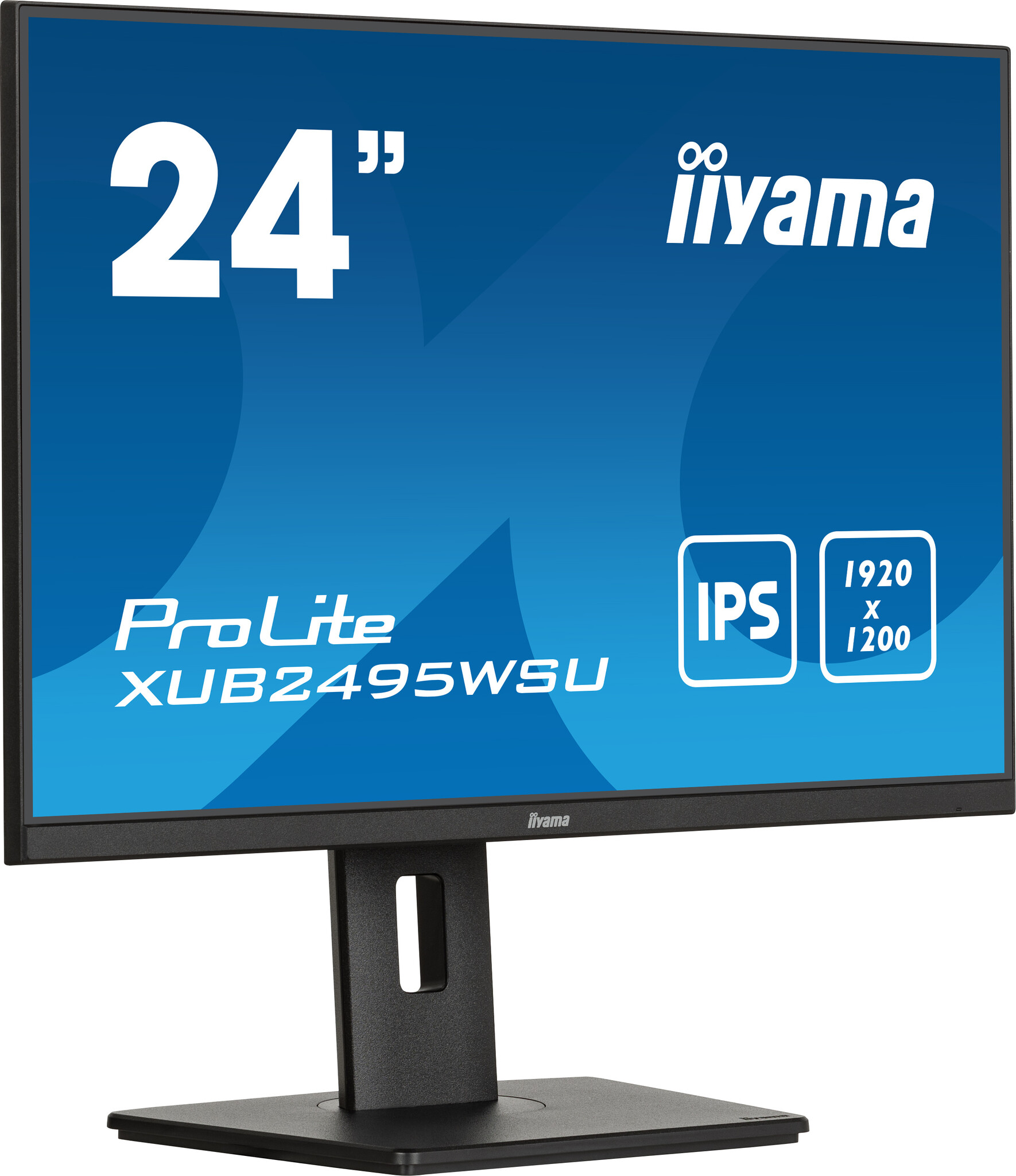 iiyama iiyama ProLite XUB2495WSU-B7 computer monitor 61,2 cm (24.1") 1920 x 1200 Pixels WUXGA LED Zwart