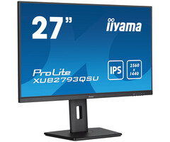 iiyama iiyama XUB2793QSU-B7 computer monitor 68,6 cm (27") 2560 x 1440 Pixels Quad HD LED Zwart