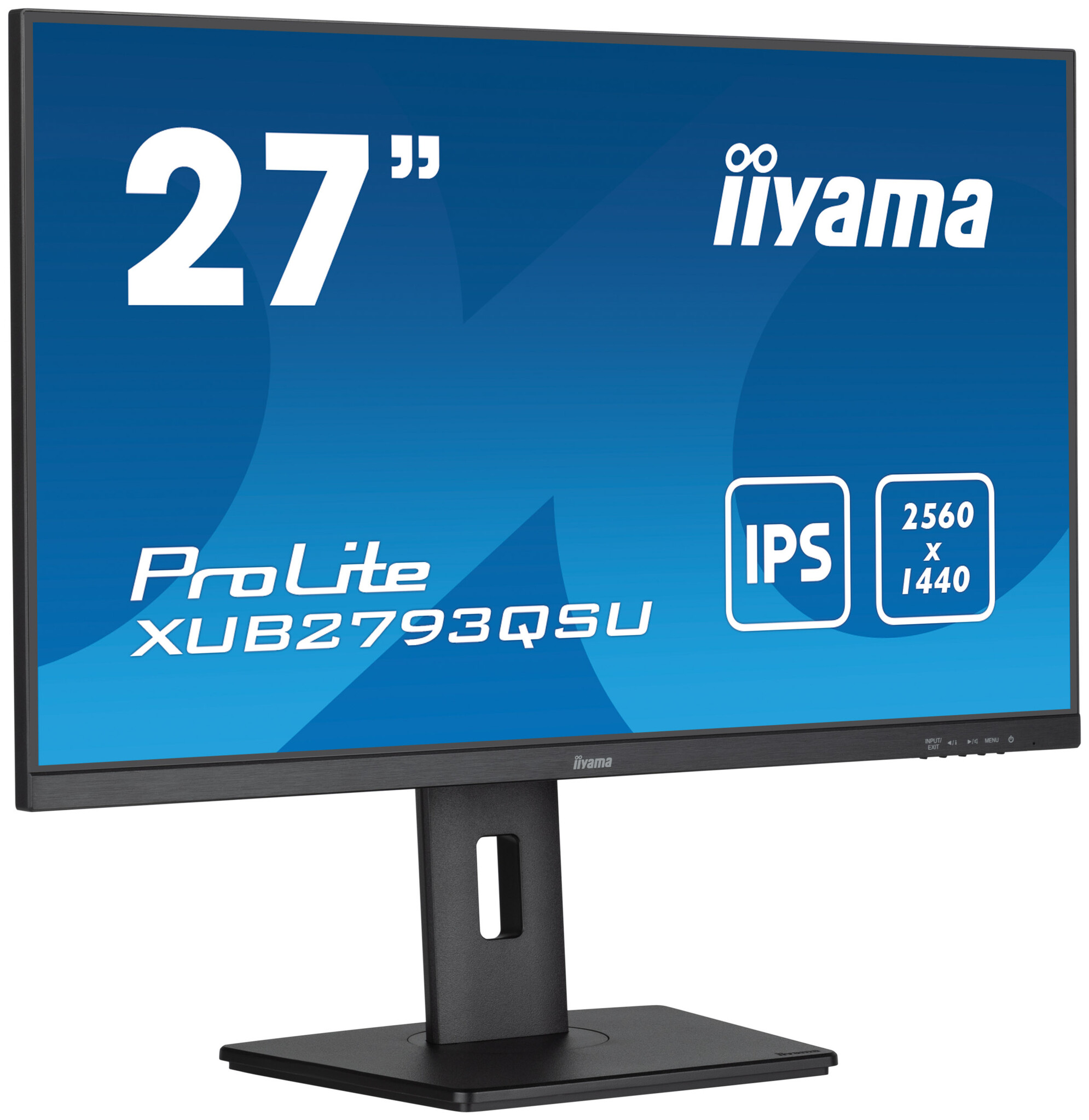 iiyama iiyama XUB2793QSU-B7 computer monitor 68,6 cm (27") 2560 x 1440 Pixels Quad HD LED Zwart