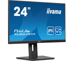 iiyama iiyama ProLite XUB2491H-B1 computer monitor 60,5 cm (23.8") 1920 x 1080 Pixels Full HD LED Zwart