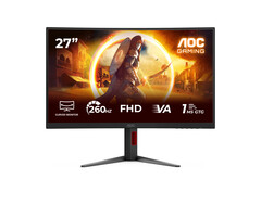 AOC AOC G4 C27G4Z2 computer monitor 68,6 cm (27") 1920 x 1080 Pixels Full HD LCD Zwart, Rood