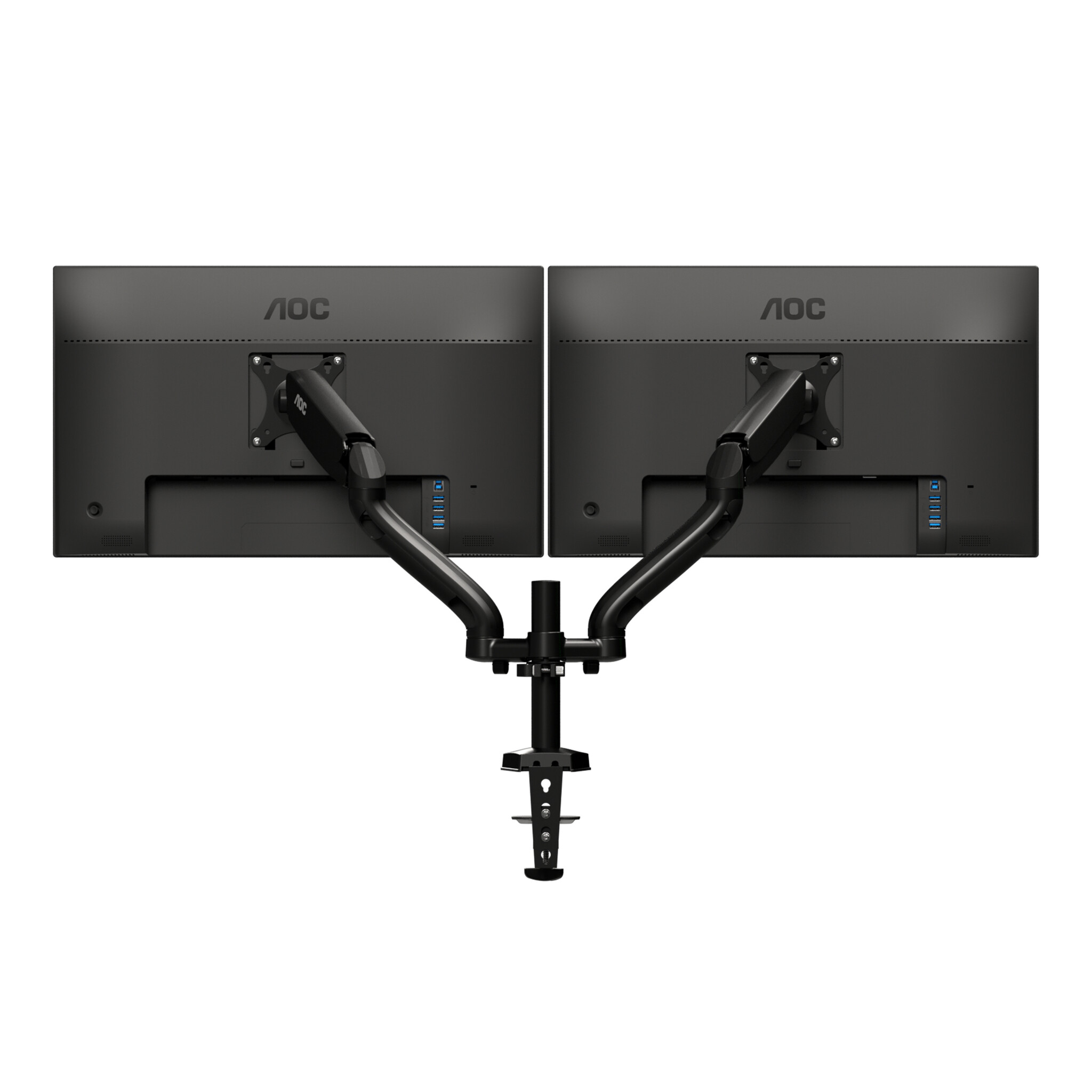 AOC AOC AD110D0 flat panel bureau steun 81,3 cm (32") Zwart