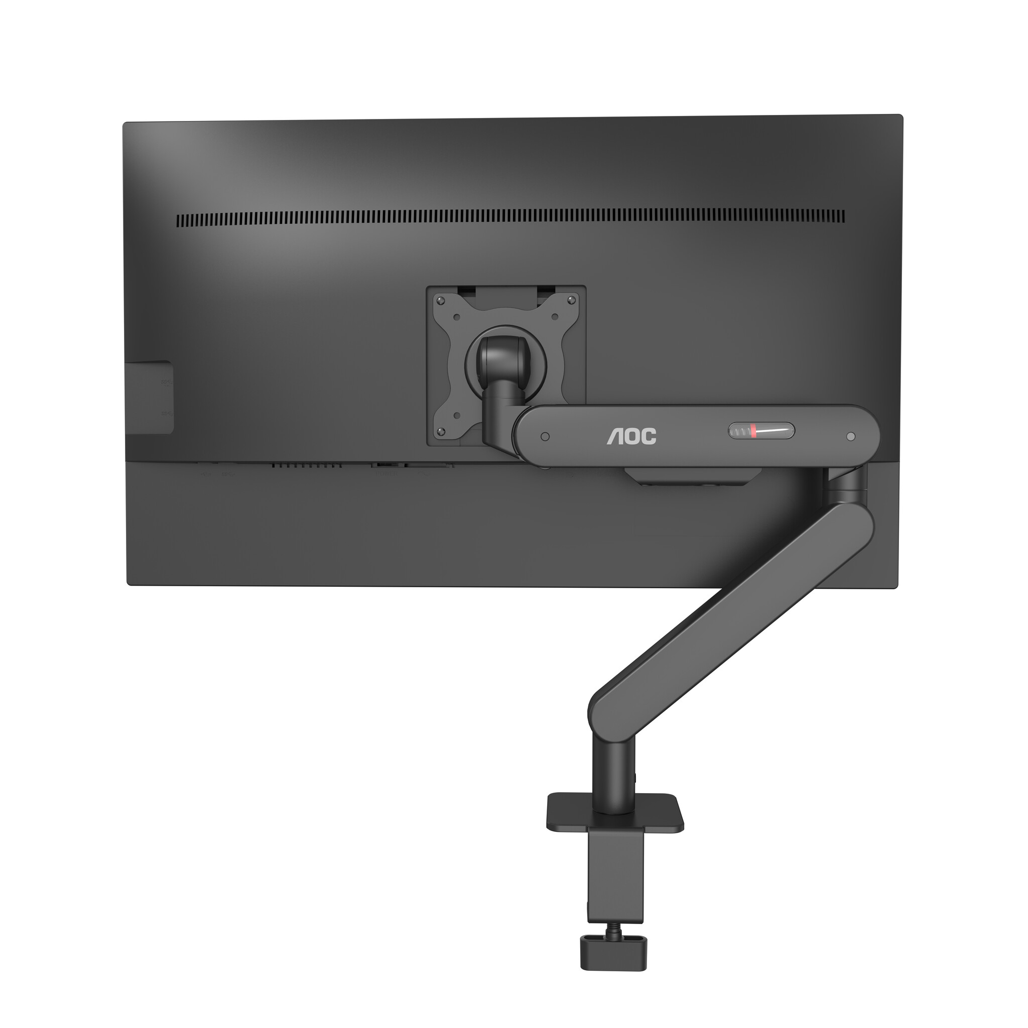AOC AOC AM400B flat panel bureau steun 86,4 cm (34") Zwart