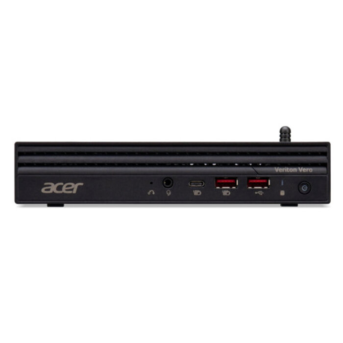 Acer Acer Veriton VN4735GT Intel Core Ultra 5 225T 16 GB DDR5-SDRAM 512 GB SSD Linux MFF Mini PC Zwart