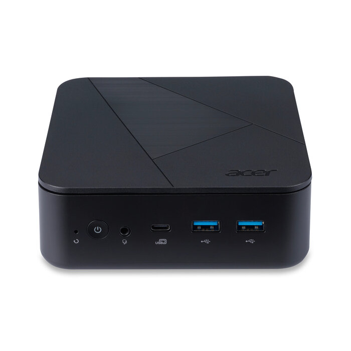 Acer Acer Veriton NUC N1502G-13U5U 0,73L maat pc Zwart 120U