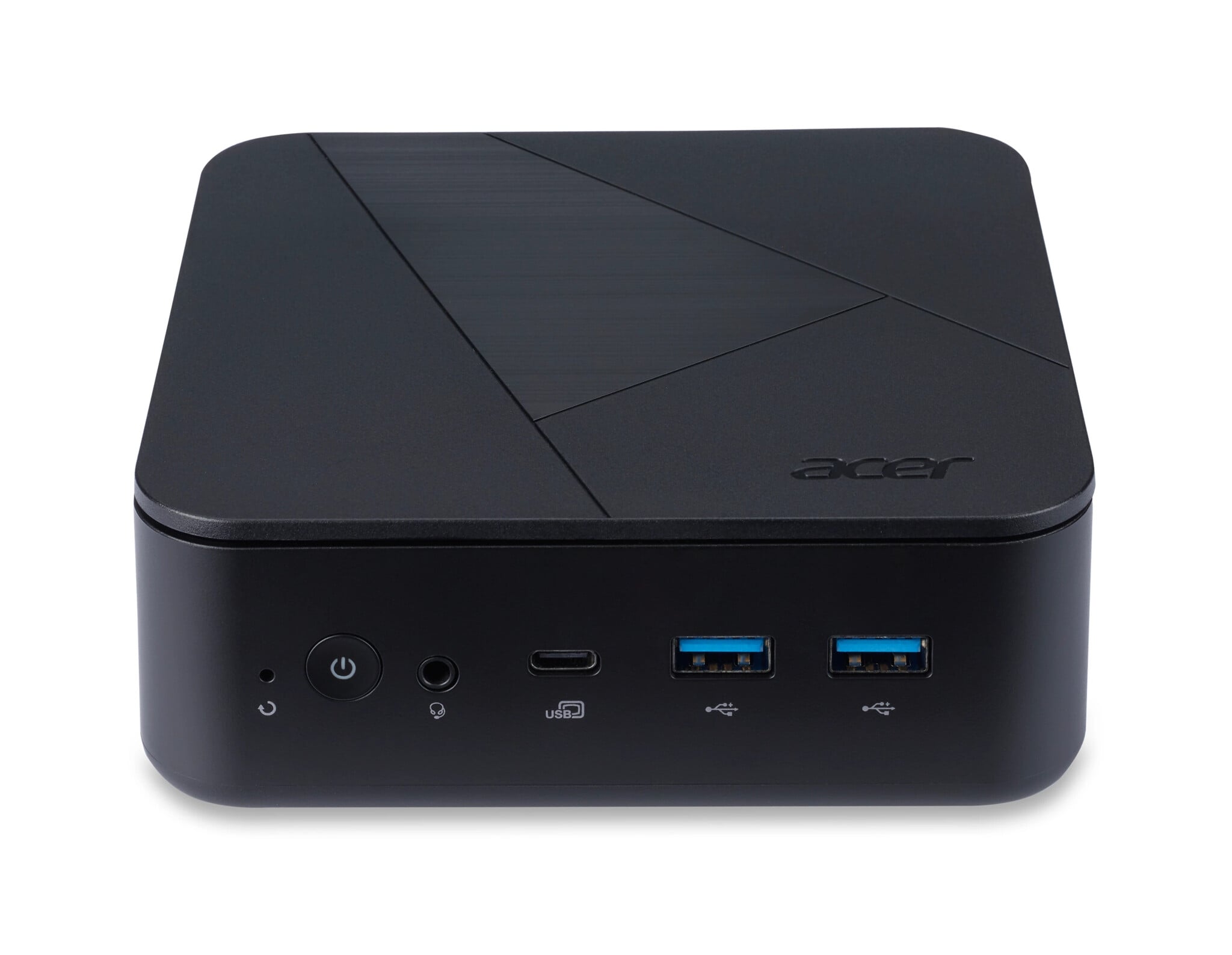 Acer Acer Veriton NUC N1502G-13U5U 0,73L maat pc Zwart 120U