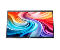 Acer Acer PD243YEbmiuux Draagbare monitor Zwart 60,5 cm (23.8") LCD 1920 x 1080 Pixels