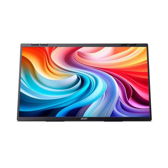 Acer Acer PD243YEbmiuux Draagbare monitor Zwart 60,5 cm (23.8") LCD 1920 x 1080 Pixels