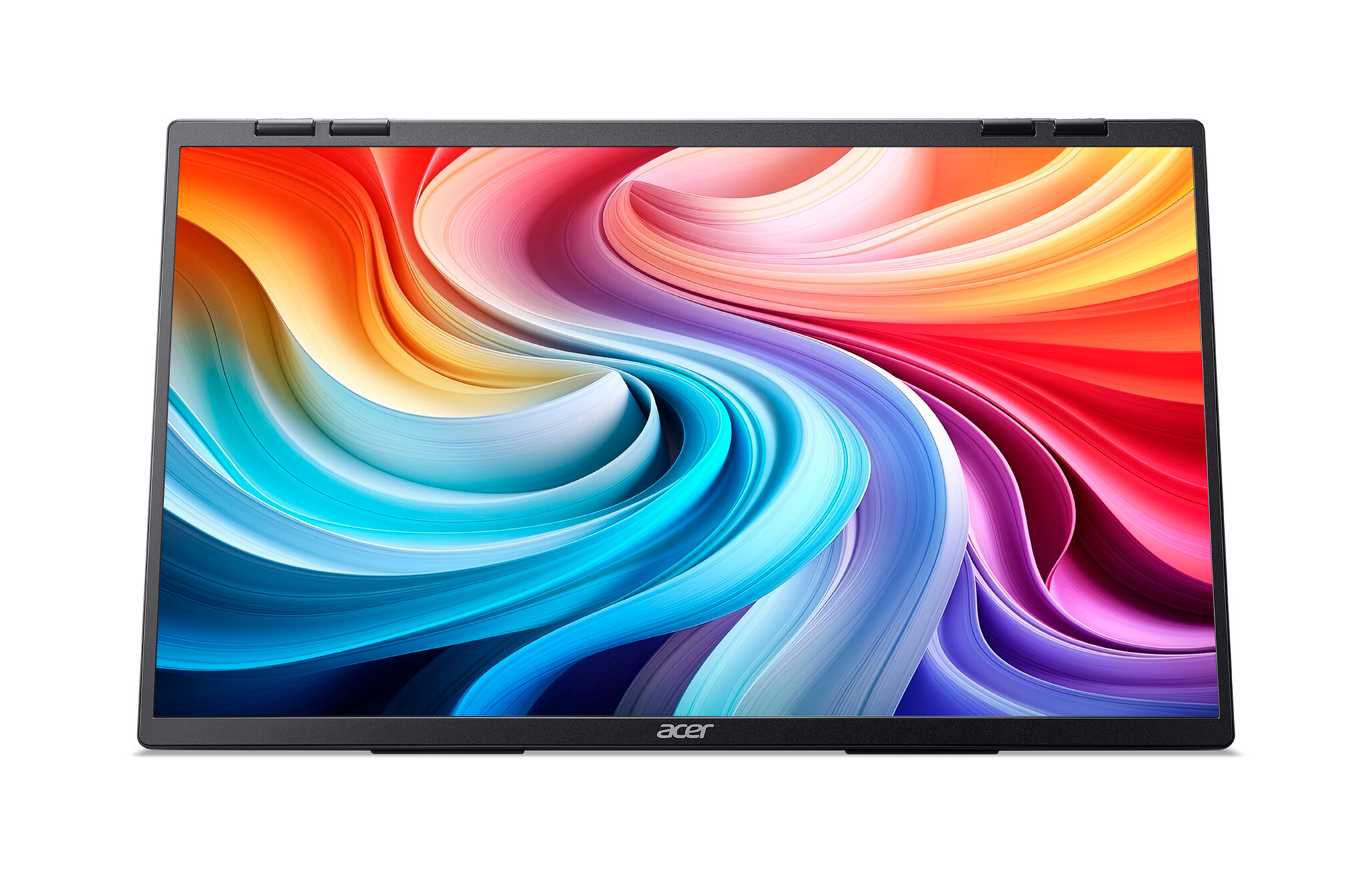 Acer Acer PD243YEbmiuux Draagbare monitor Zwart 60,5 cm (23.8") LCD 1920 x 1080 Pixels