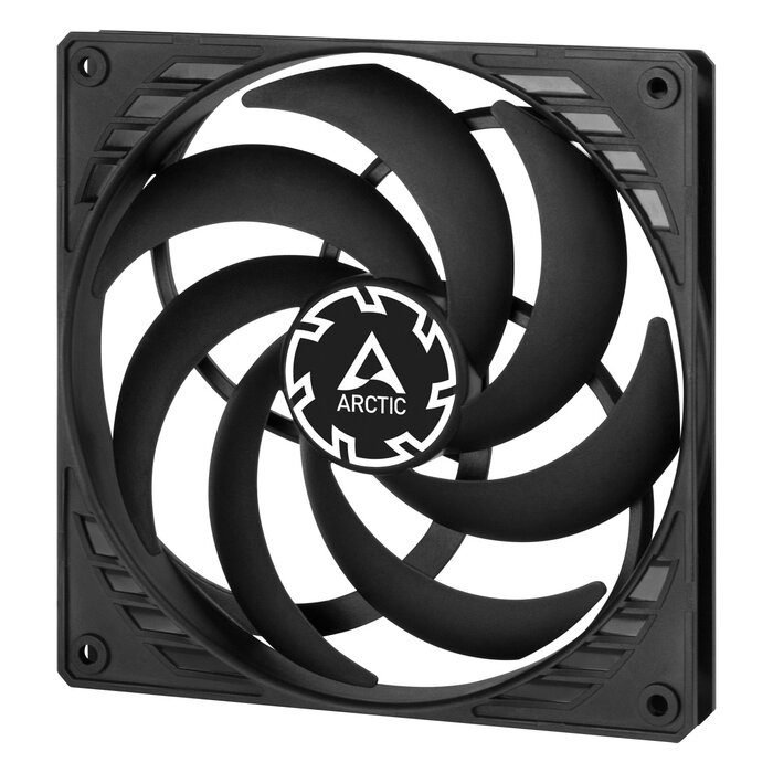 Arctic ARCTIC P14 Slim PWM PST Computer behuizing Ventilator 14 cm Zwart 1 stuk(s)