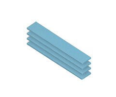 Arctic ARCTIC TP-3 heat sink compound Thermisch pad
