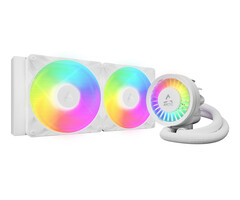 Arctic ARCTIC Liquid Freezer III Pro 280 A-RGB (White) Processor Alles-in-één vloeistofkoeler 12 cm Wit 1 stuk(s)
