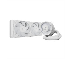 Arctic ARCTIC Liquid Freezer III Pro 240 A-RGB Processor Alles-in-één vloeistofkoeler 12 cm Wit 1 stuk(s)