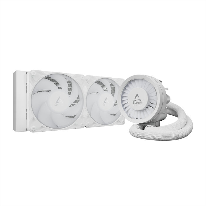 Arctic ARCTIC Liquid Freezer III Pro 240 A-RGB Processor Alles-in-één vloeistofkoeler 12 cm Wit 1 stuk(s)