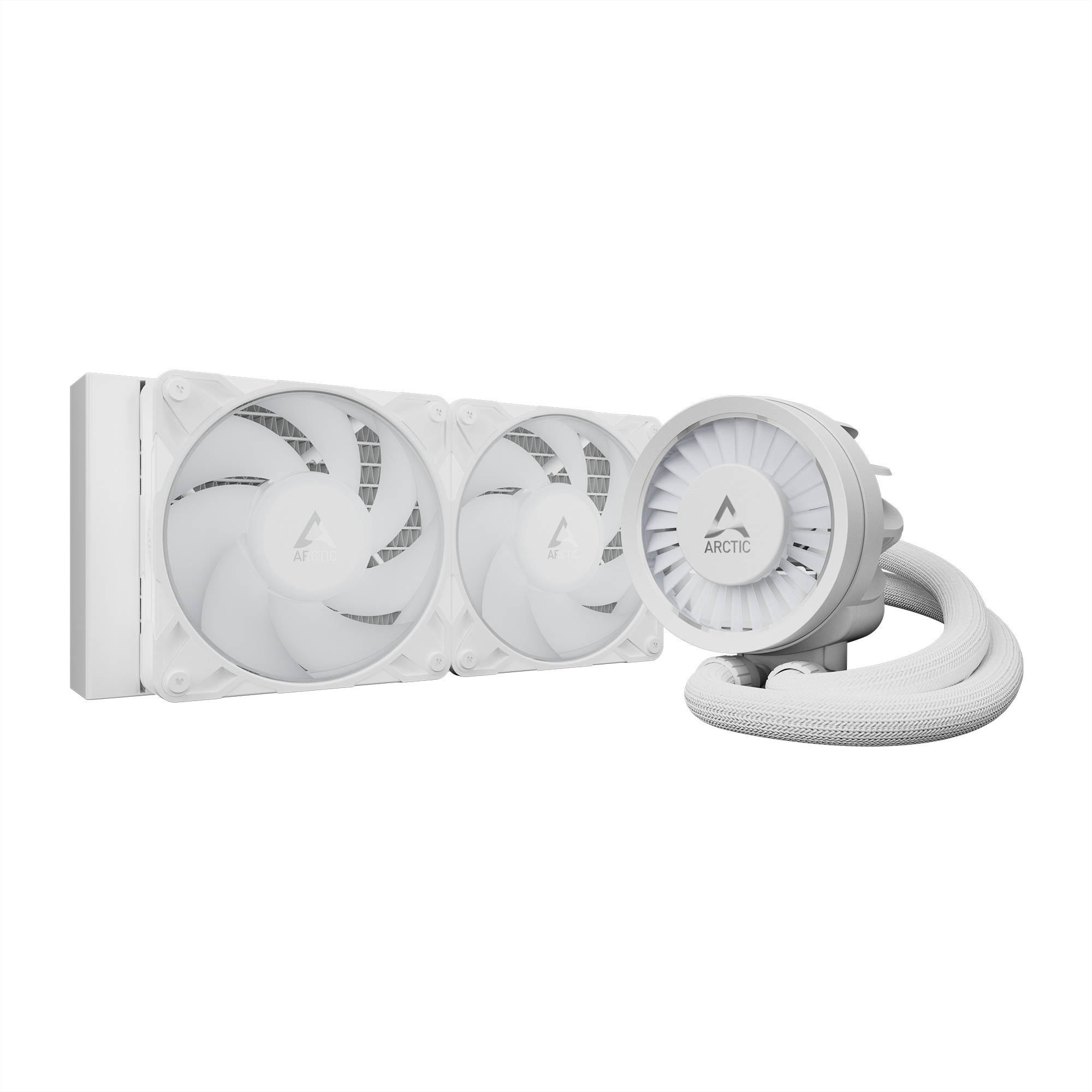 Arctic ARCTIC Liquid Freezer III Pro 240 A-RGB Processor Alles-in-één vloeistofkoeler 12 cm Wit 1 stuk(s)