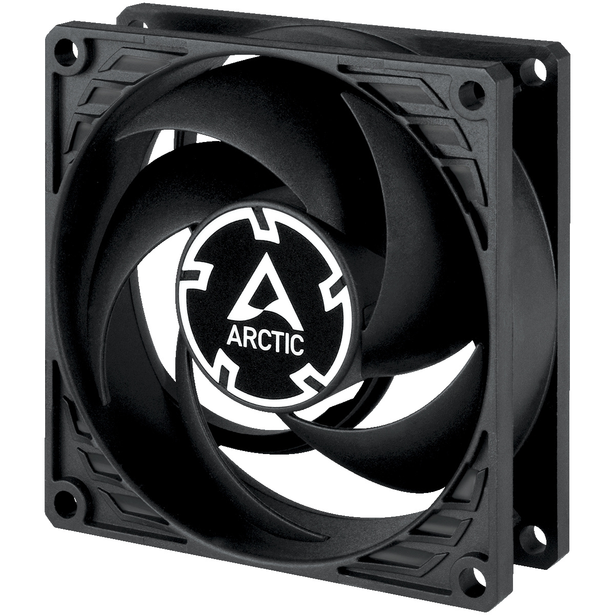 Arctic ARCTIC P8 Max Computer behuizing Ventilator 8 cm Zwart 1 stuk(s)