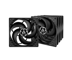 Arctic ARCTIC P14 Value Pack Computer behuizing Ventilator 14 cm Zwart