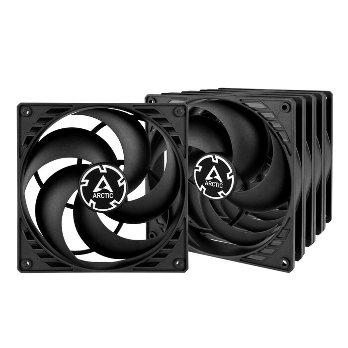 Arctic ARCTIC P14 Value Pack Computer behuizing Ventilator 14 cm Zwart