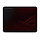 ASUS ROG Scabbard II Game-muismat Rood