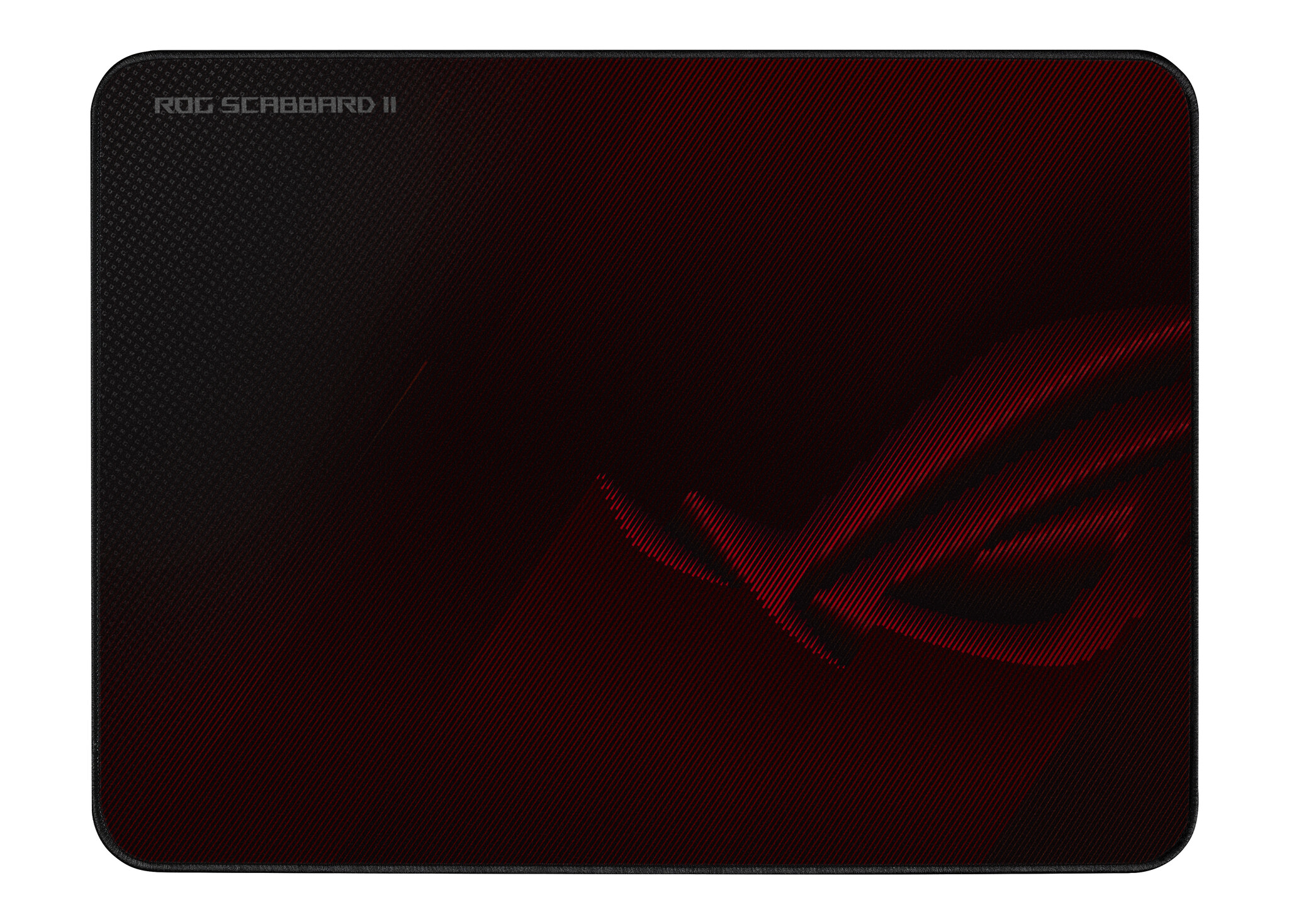 Asus ASUS ROG Scabbard II Game-muismat Rood