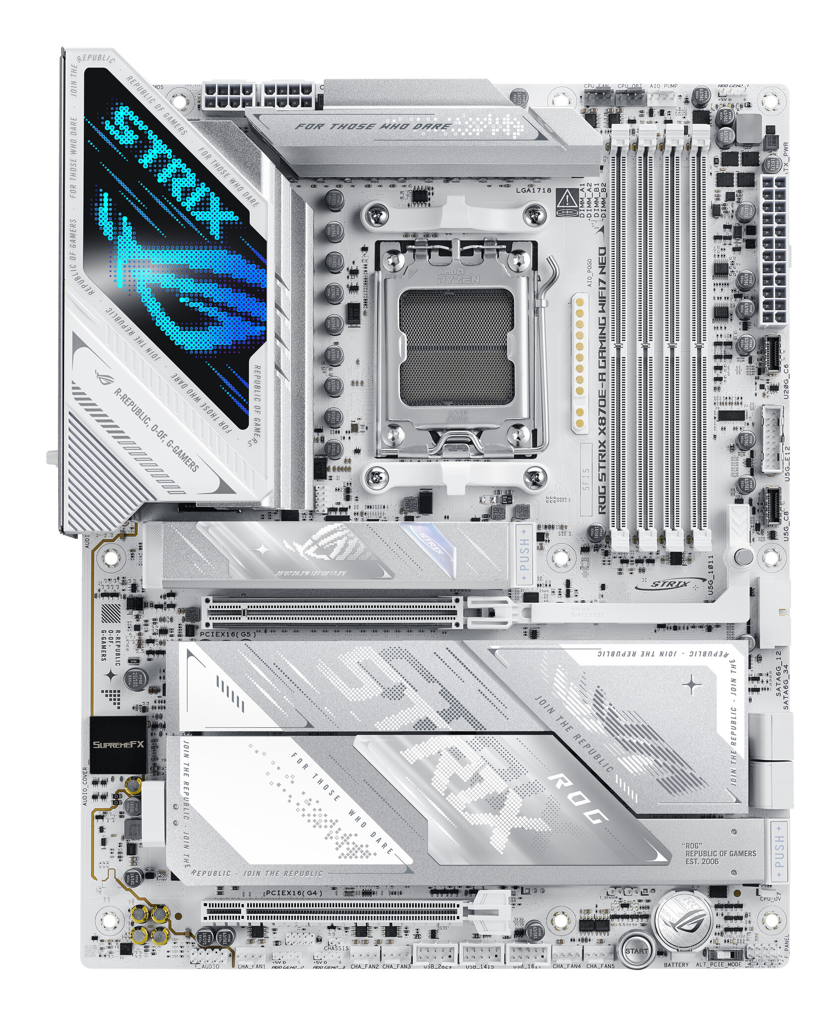 Asus ASUS ROG STRIX X870E-A GAMING WIFI7 NEO AMD X870E Socket AM5 ATX