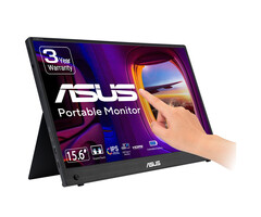 Asus ASUS ZenScreen MB16AMTR computer monitor 39,6 cm (15.6") 1920 x 1080 Pixels Full HD LCD Touchscreen Zwart
