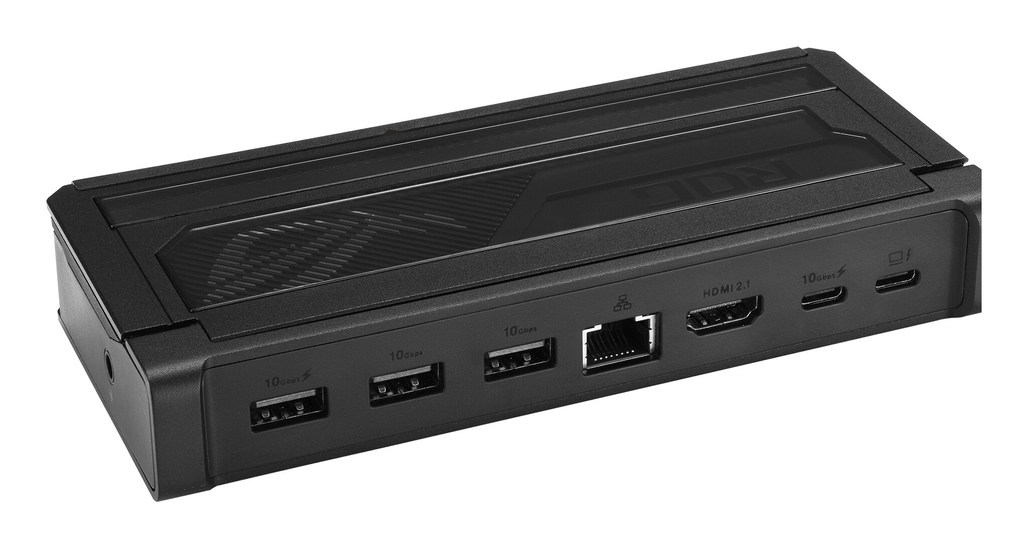 Asus ASUS ROG Bulwark Dock (2025) DG300 dockingstation voor mobiel apparaat Tablet/smartphone/laptop Zwart