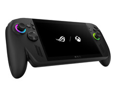 Asus ASUS ROG Xbox Ally X RC73XA-NH011W draagbare game console 17,8 cm (7") 1 TB Touchscreen Wifi Zwart