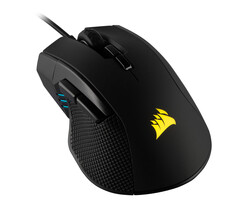 Corsair Corsair IRONCLAW RGB muis Gamen Rechtshandig USB Type-A 18000 DPI