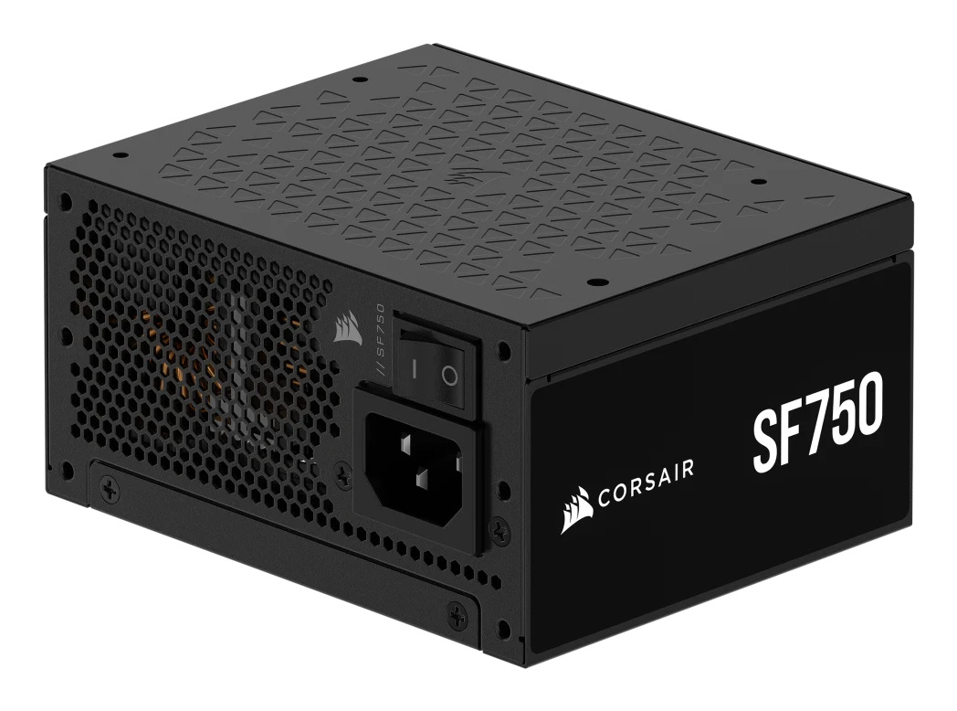 Corsair Corsair SF Series CP-9020284-EU power supply unit 750 W 24-pin ATX SFX Zwart